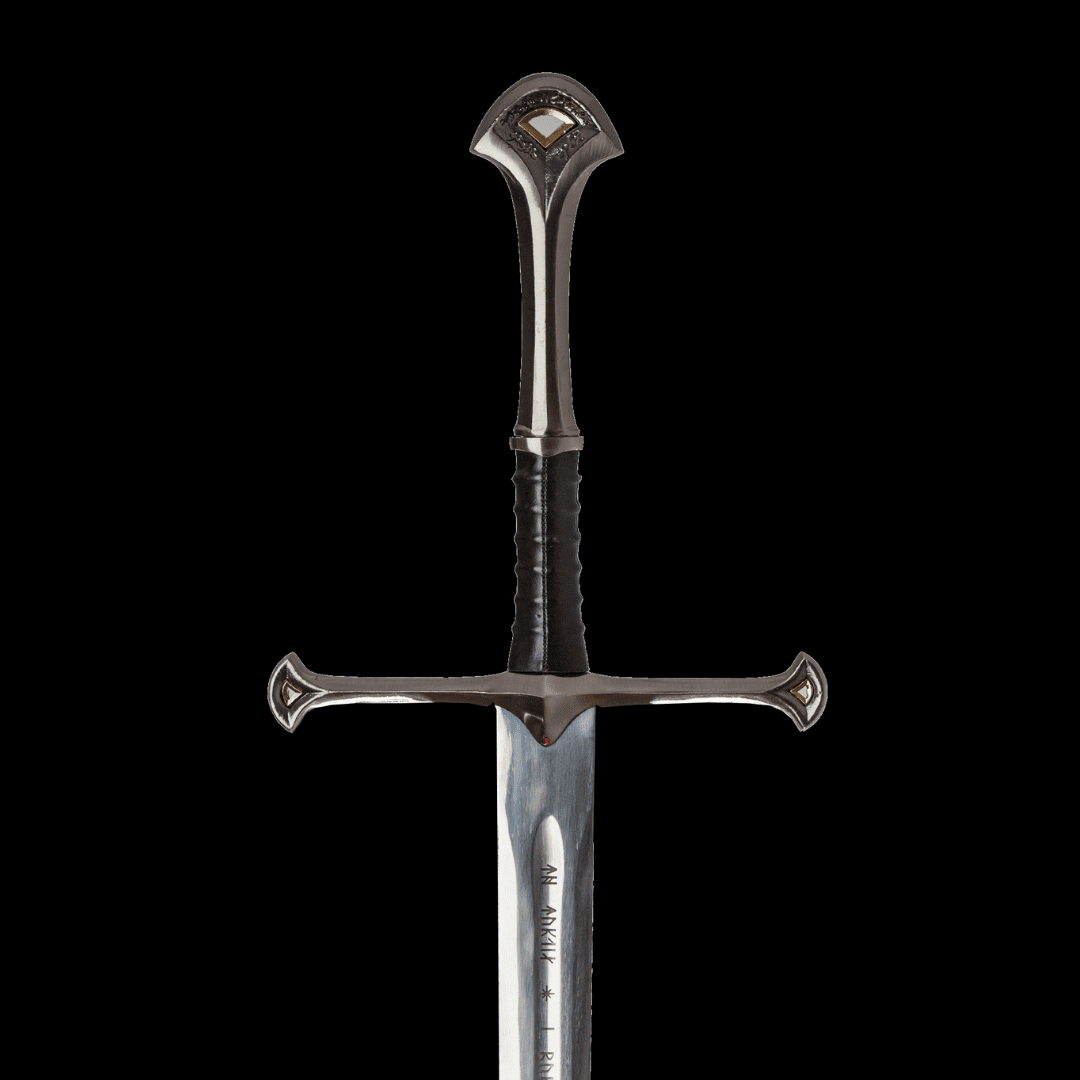 Anduril Narsil Dagger Replica from Lord of the Rings 