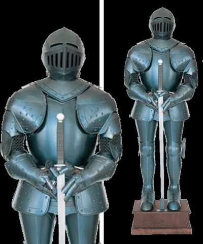 Black Knight Suit of Armour (Wearable)