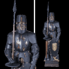 Black Knight Suit of Armour