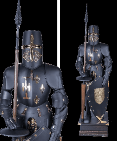 Black Knight Suit of Armour