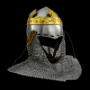 Robert the Bruce Helmet (with chain-mail)