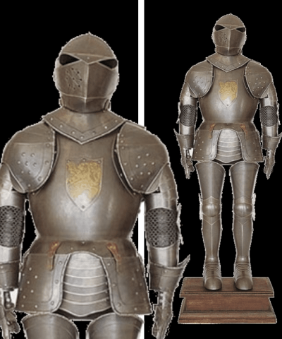 Cuirassier Suit of Armour (Wearable)