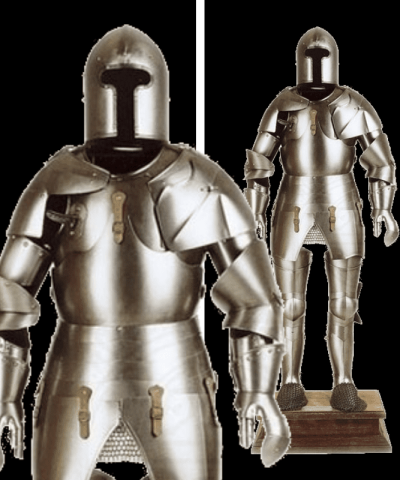 Dei Corio Suit of Armour (Wearable)