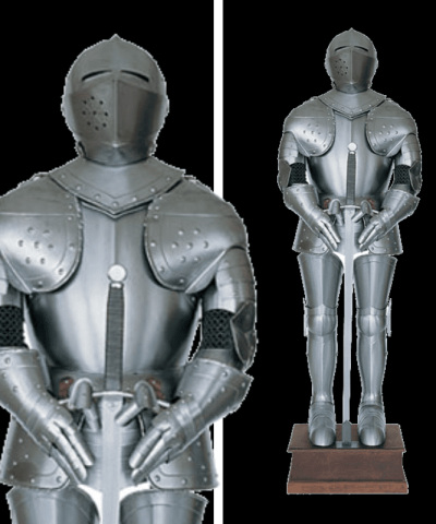 English Suit of Armour (Wearable)