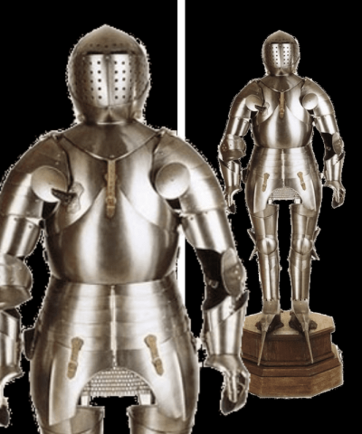Frederick I Suit of Armour (Wearable)