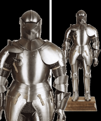 Fredric V Suit of Armour (Wearable)