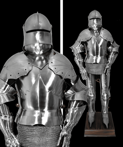 Gothic Suit of Armour (Wearable)