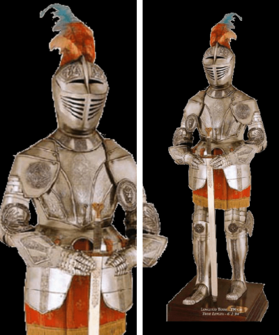 The Baron Suit of Armour
