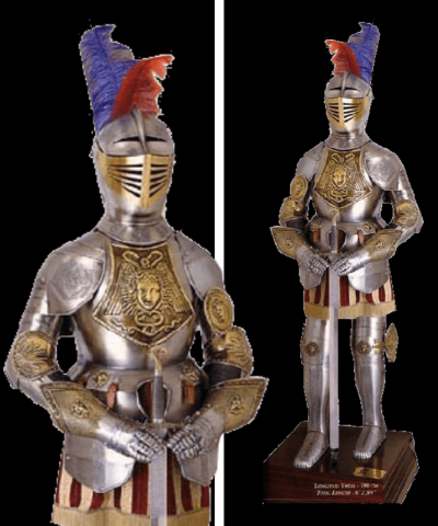 The Duke Suit of Armour