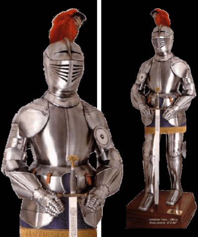 The Knight Suit of Armour