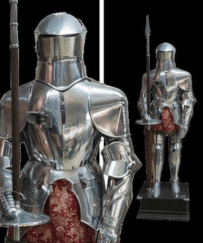 The Tournament Suit of Armour