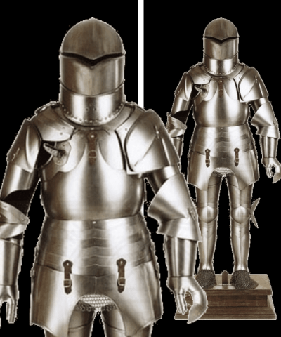 Ulrich IX Suit of Armour (Wearable)