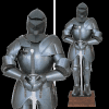 XVth C. Italian Suit of Armour (Wearable)
