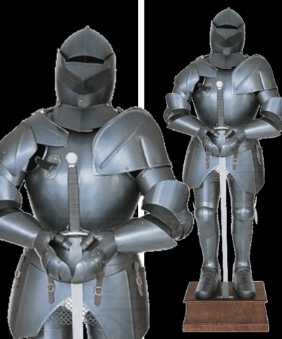 XVth C. Italian Suit of Armour (Wearable)