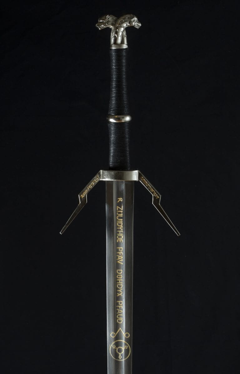 The Witcher Rivias Blade The Knights Vault
