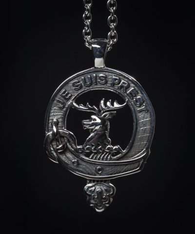 Outlander Inspired Fraser Clan Pendant