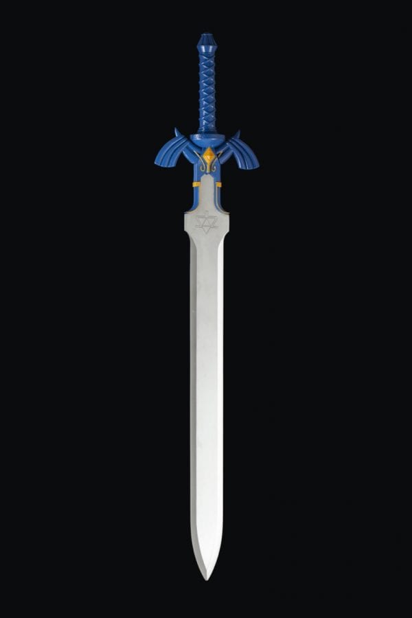 Zelda: Master Sword with Mount • The Knights Vault