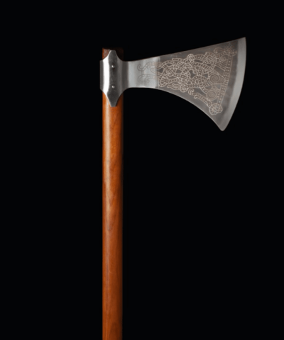 Large Viking Axe