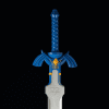 Zelda: Master Sword with Mount