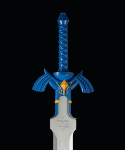 Zelda: Master Sword with Mount