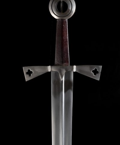 Stage Combat Gaelic Ring Hilt Sword