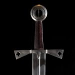 Stage Combat Gaelic Ring Hilt Sword