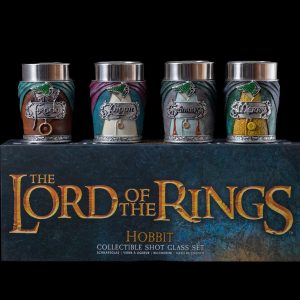 Hobbit Shot Glass Set