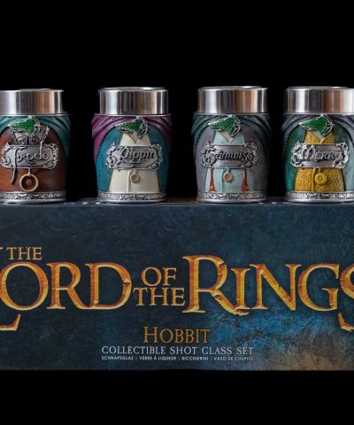 Hobbit Shot Glass Set