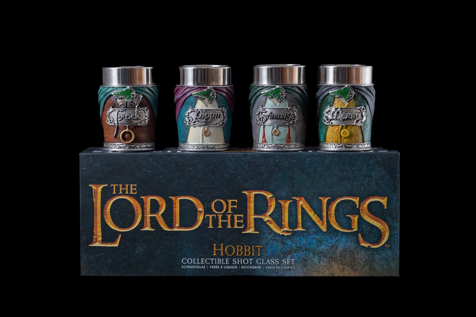 Hobbit Shot Glass Set The Knights Vault 7771