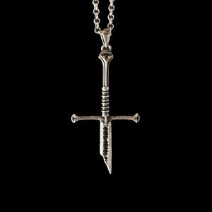 Broken Sword Necklace
