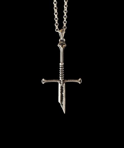 Broken Sword Necklace