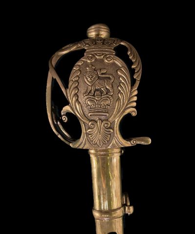 Gold Officer's Cavalry Sword