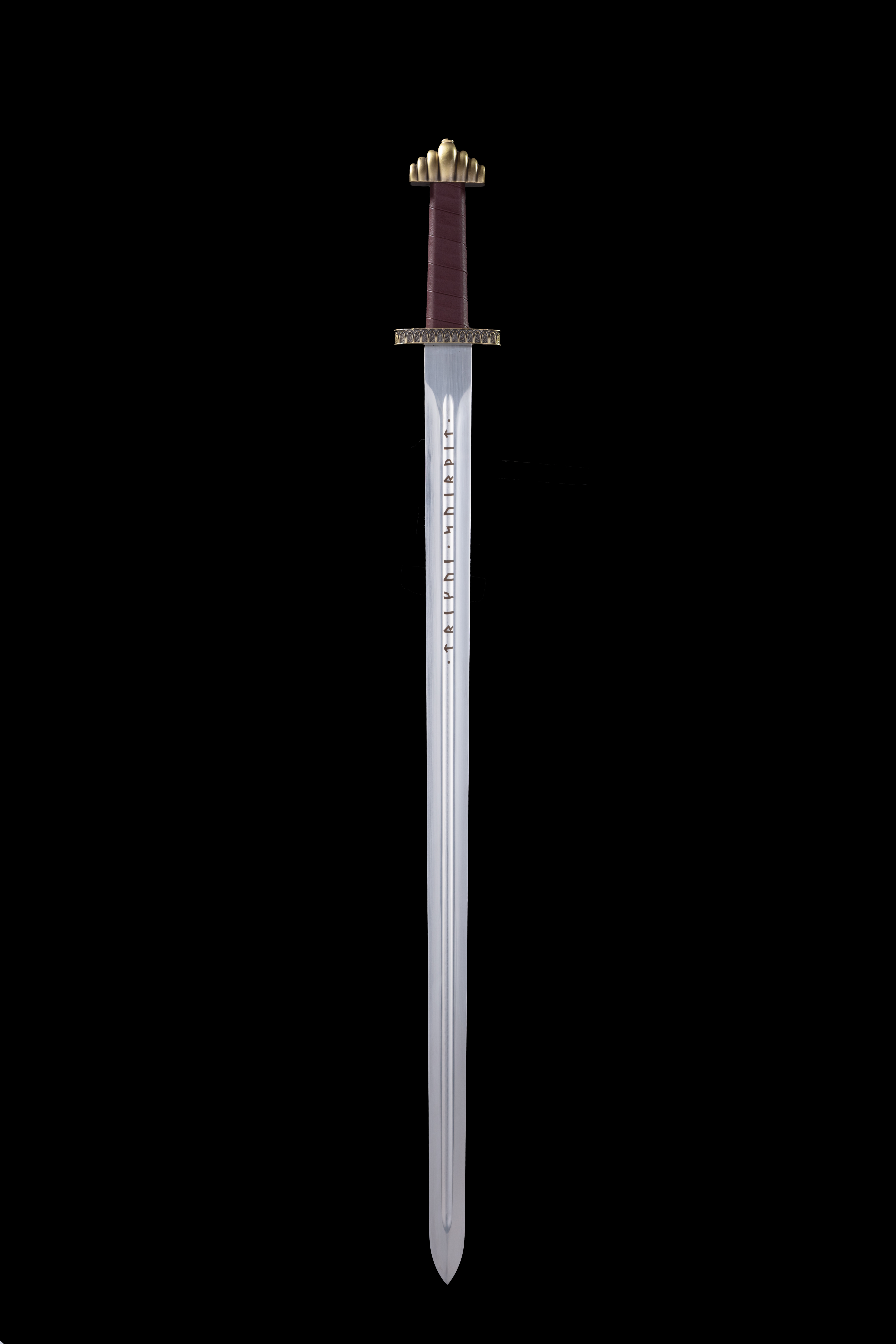 Seven-Lobed Viking Sword